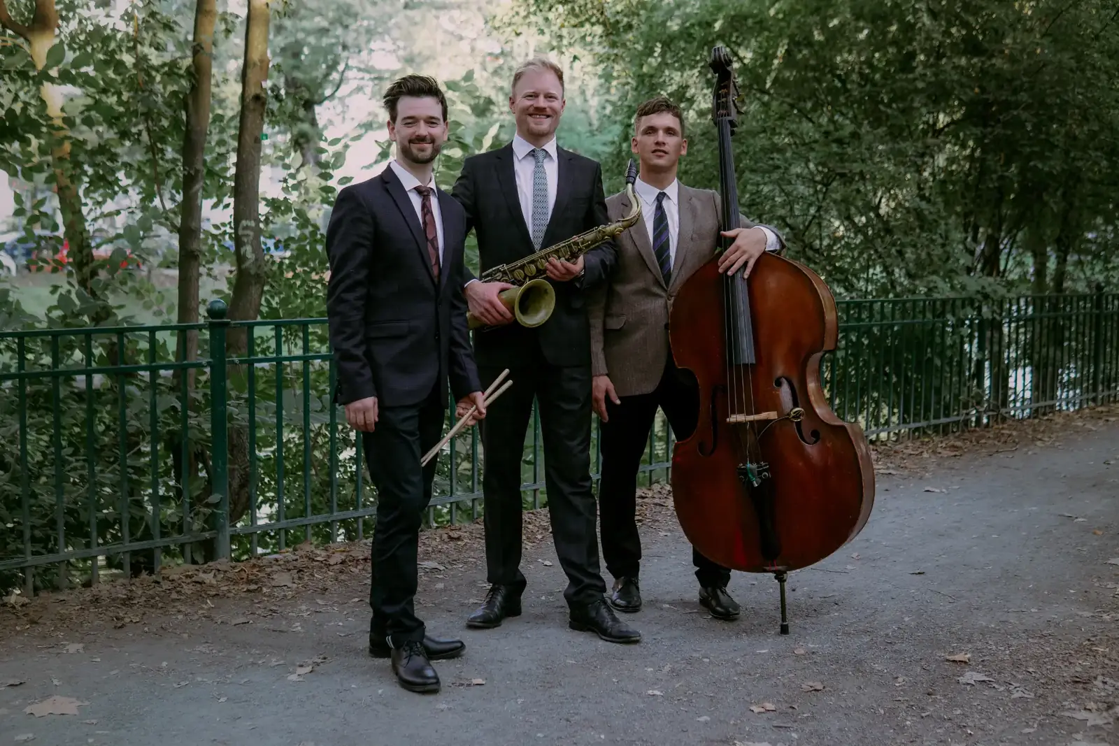 Weichsel Sharks Jazz Band Berlin performing live at an event