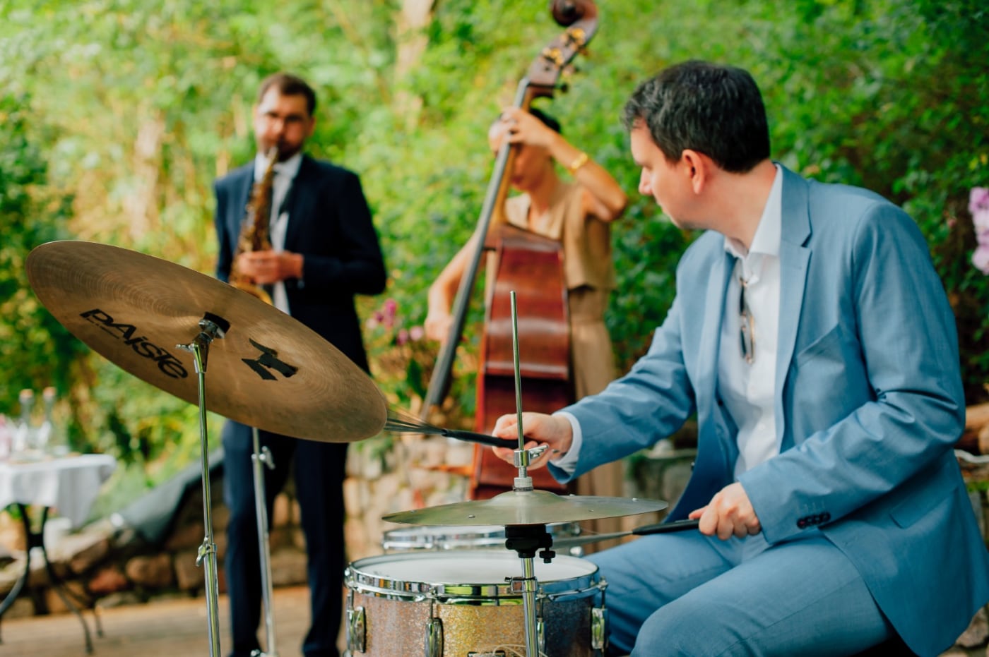 Die Jazzband aus Hamburg spielt auf Events & Hochzeiten. 