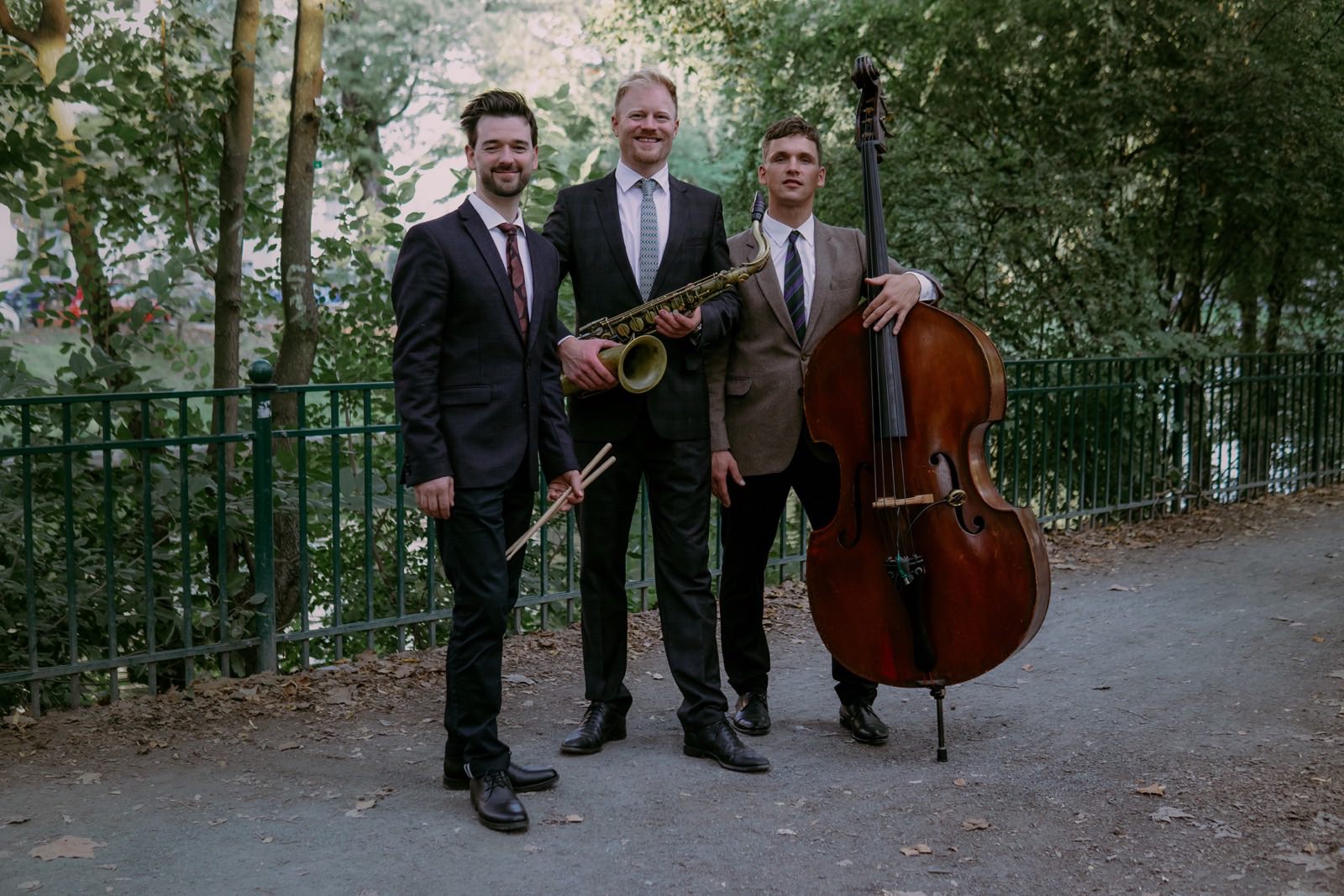 hochwertige Live Musik mit der Weichsel Sharks Jazzband aus Berlin