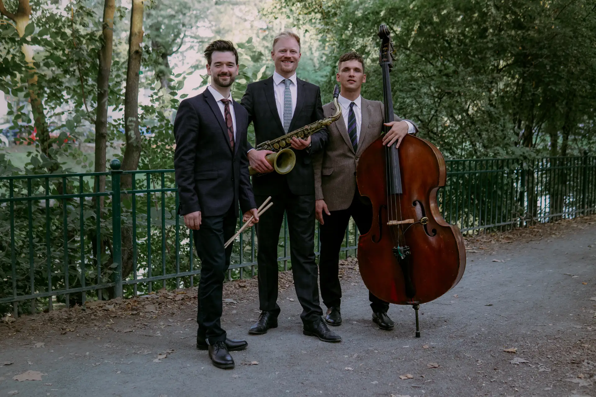 hochwertige Live Musik mit der Weichsel Sharks Jazzband aus Berlin